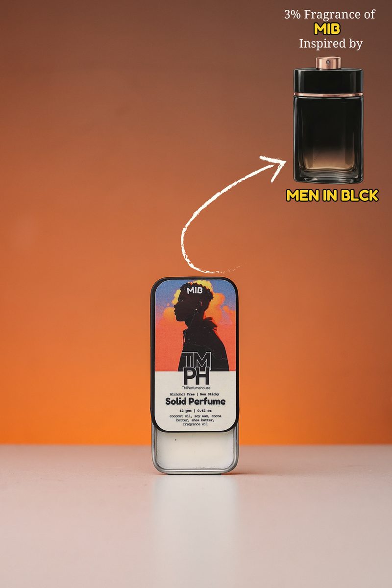 MIB - Solid Perfume by TM Fragrance