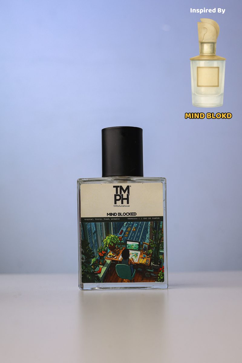 Mind Blocked - LG Inspired Perfume by TM Fragrance