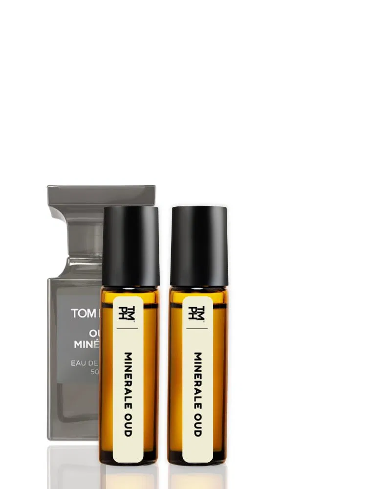 Minerale Oud AT | Luxury Niche Attar – 10+ Hour Long Lasting Pure Oil - Inspired by Oud Minrae by Tom Fod* by TM Fragrance