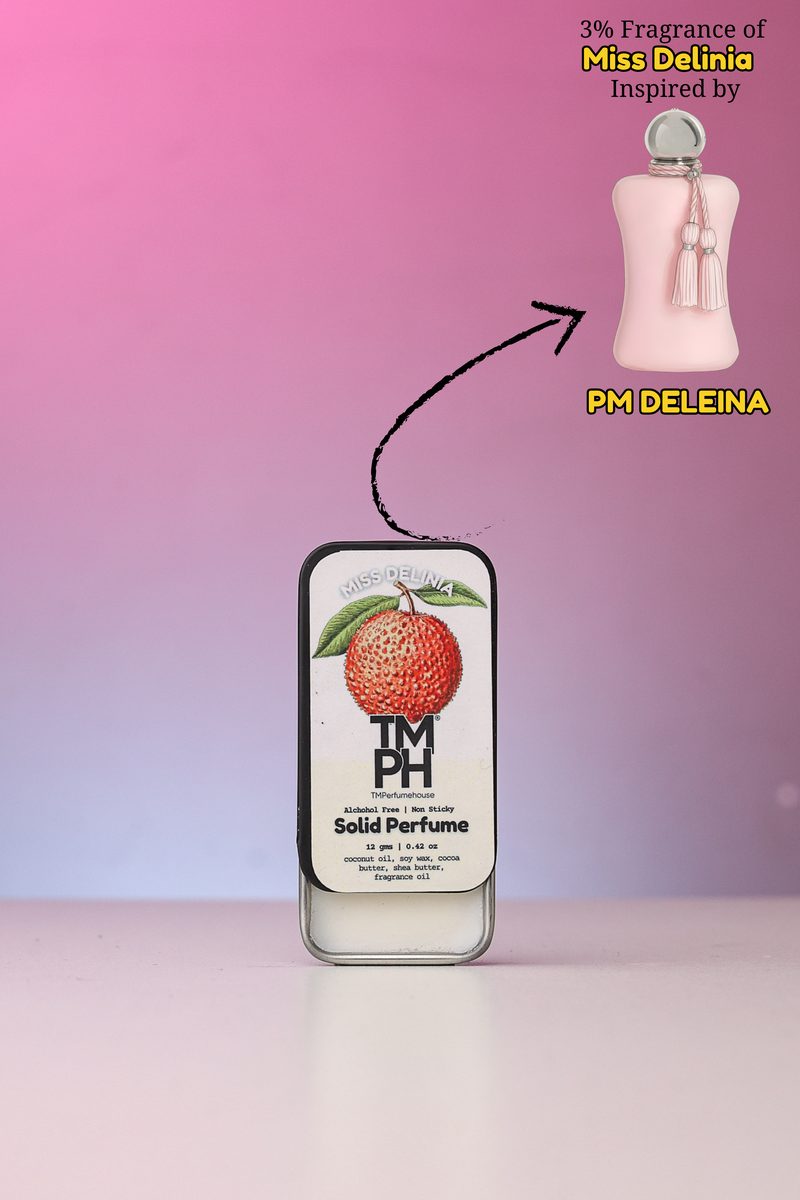 Miss Delinia – Solid Perfume by TM Fragrance