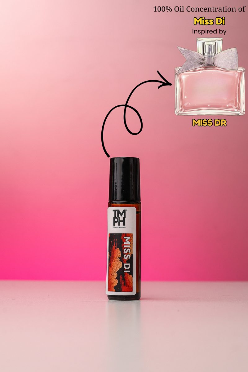 Miss Di - Inspired Attar by TM Fragrance
