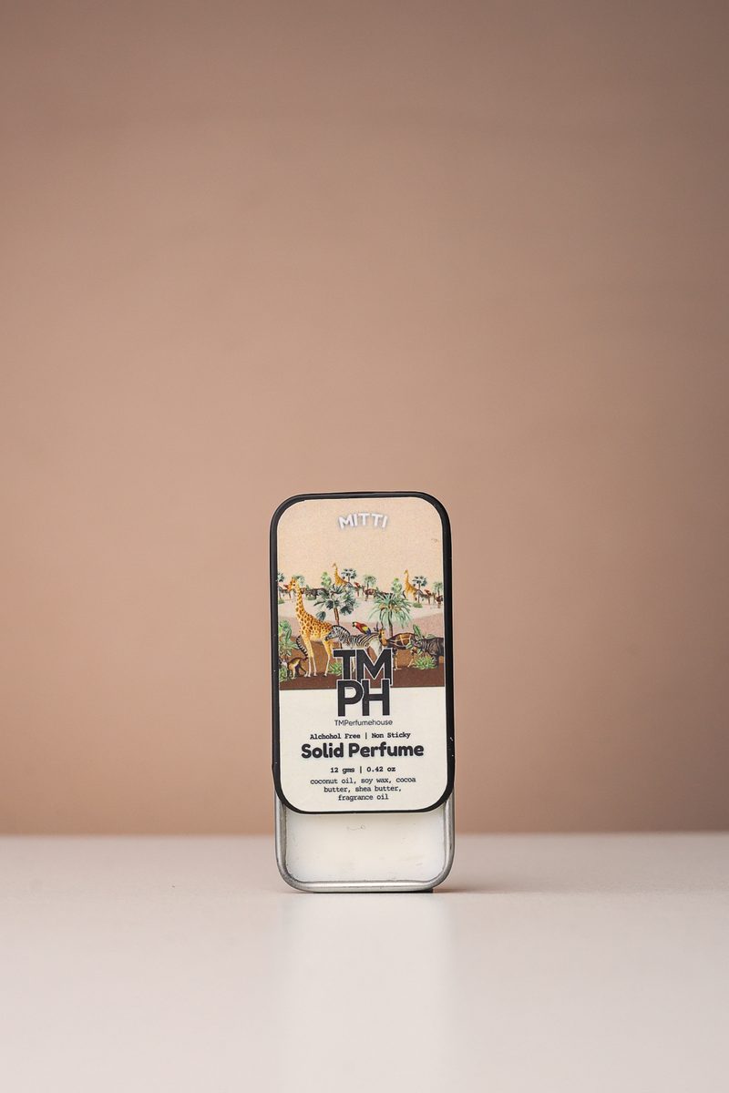 Mitti -Solid Perfume by TM Fragrance