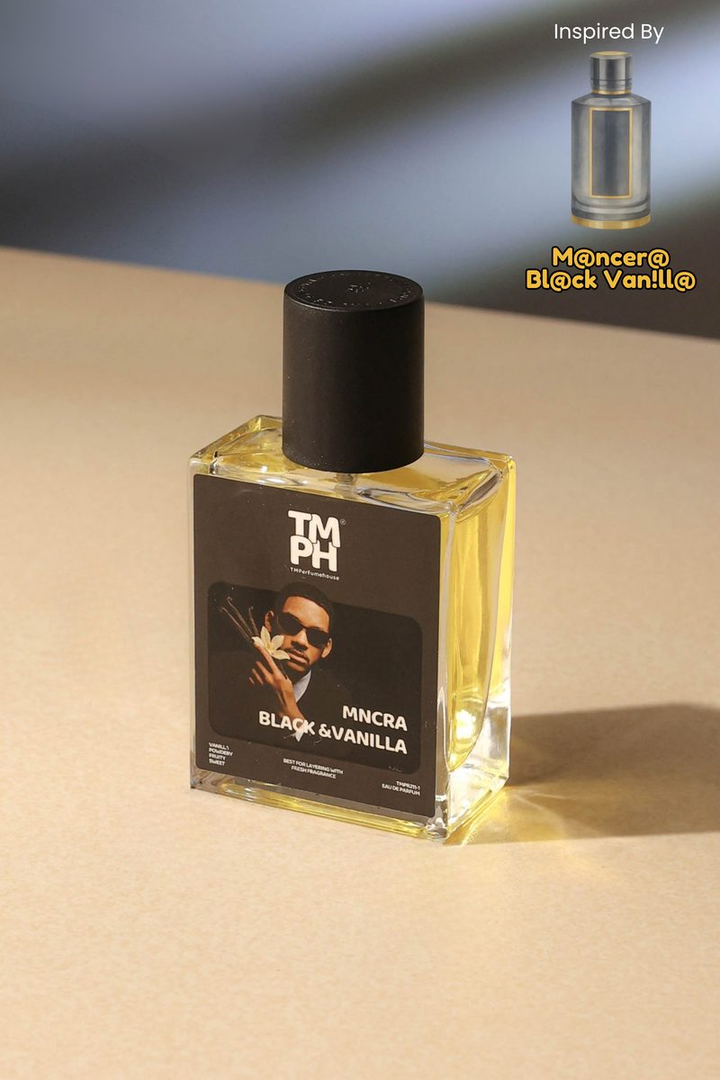 Mncra Black & Vanilla - DG Inspired Perfume by TM Fragrance