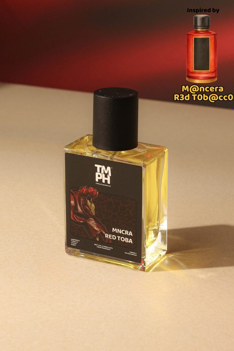 Mncra Red Toba - LG Inspired perfume by TM Fragrance