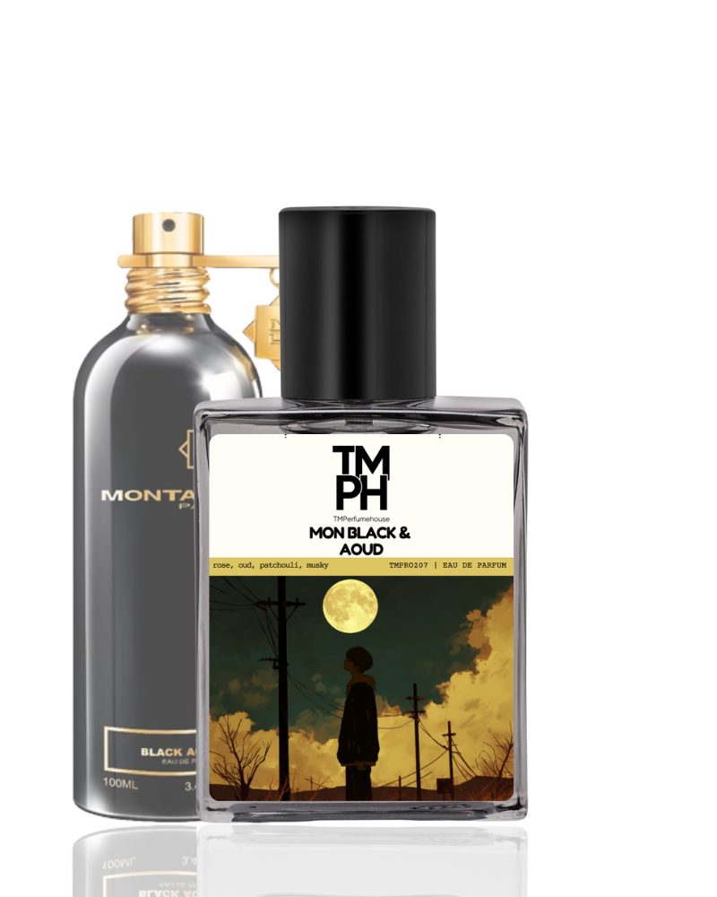 Mon Black & Aoud - Inspired by Black Aoud by Mo*tale by TM Fragrance