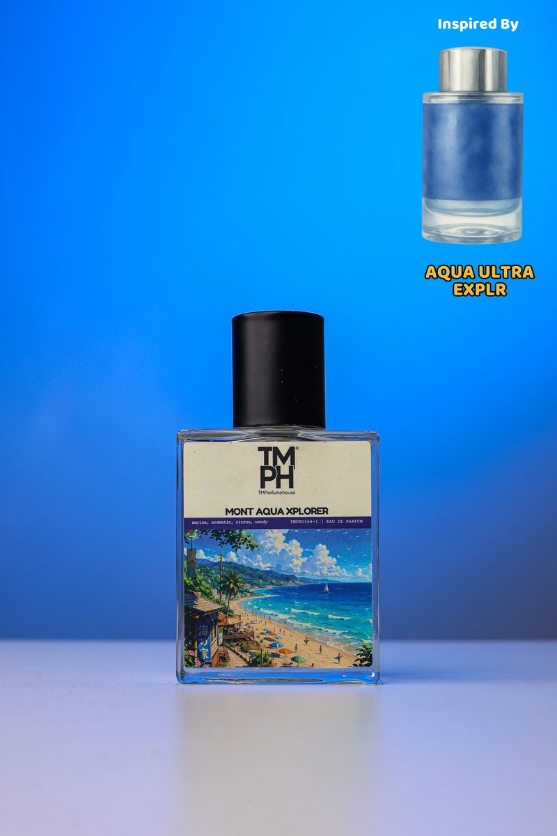 Mont Aqua Xplorer - DG Inspired Perfume by TM Fragrance