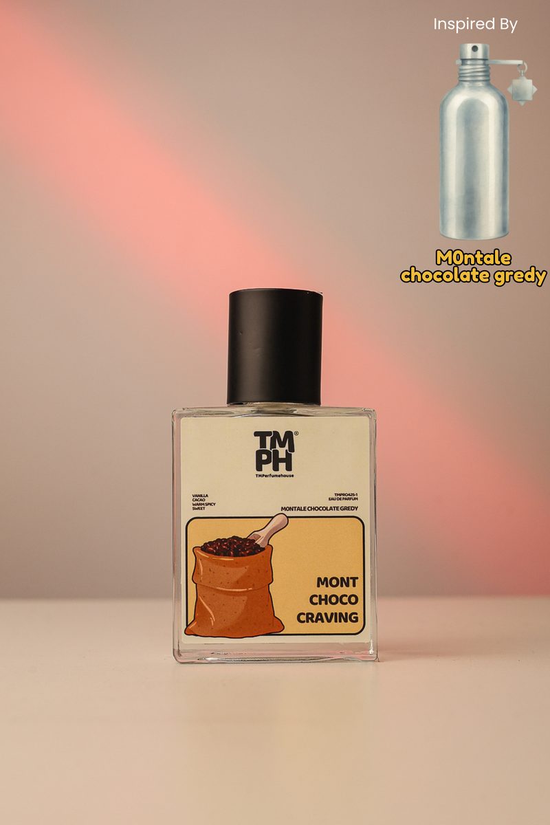 Mont Choco Craving - Inspired perfume by TM Fragrance