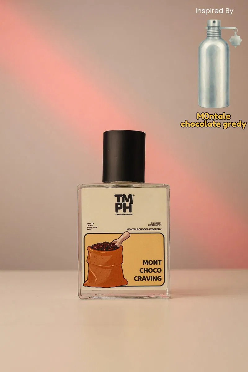 Mont Choco Craving - Inspired perfume by TM Fragrance