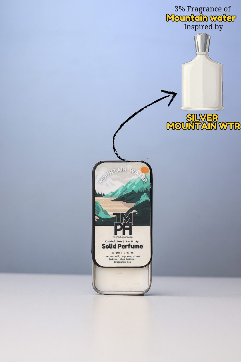 Mountain water– Solid Perfume by TM Fragrance