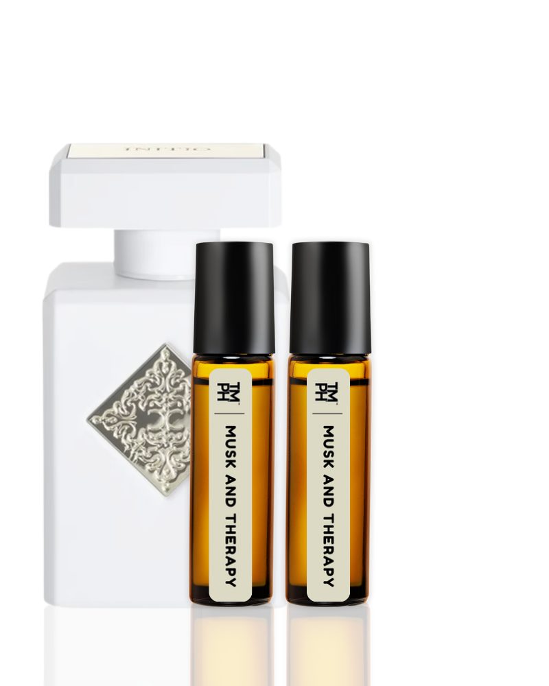 MUSK AND THERAPY AT – A Soft, Clean & Calming Perfume Oil by TM Fragrance