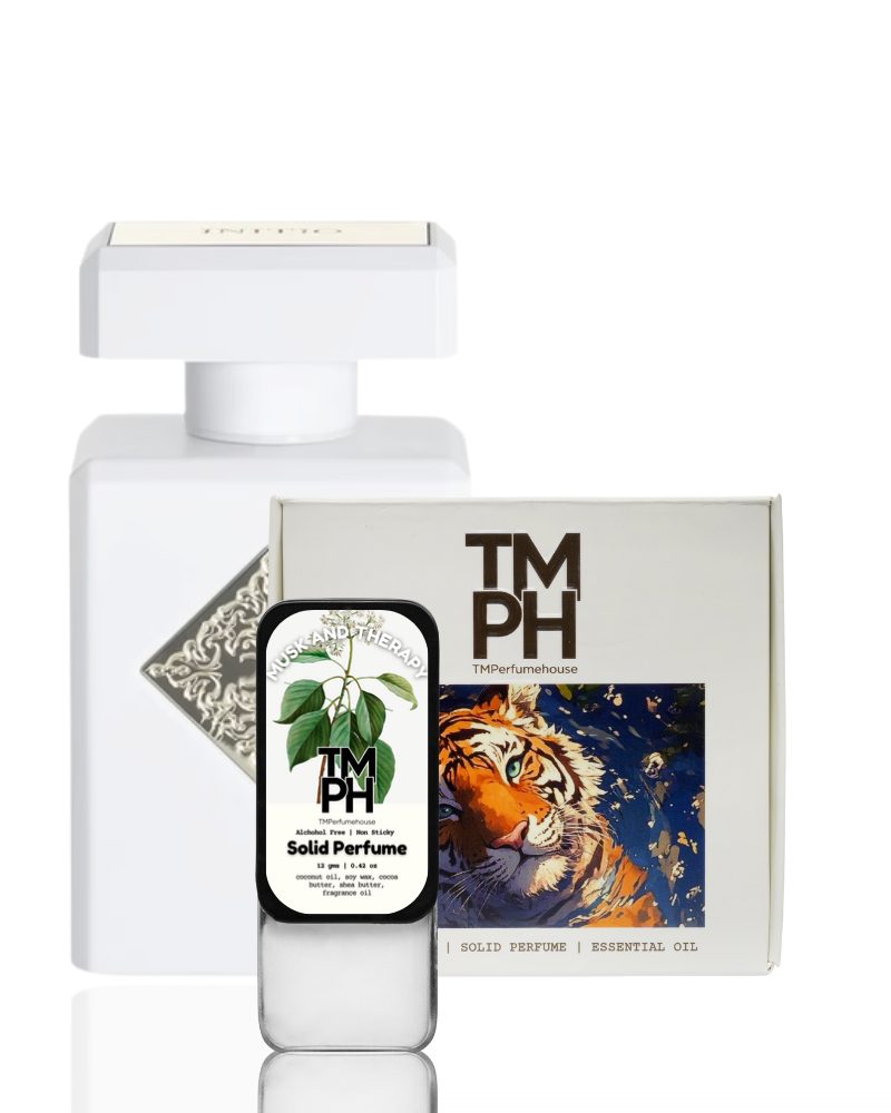 Musk and Therapy Solid Perfume – A Soothing, Warm & Comforting Scent by TM Fragrance