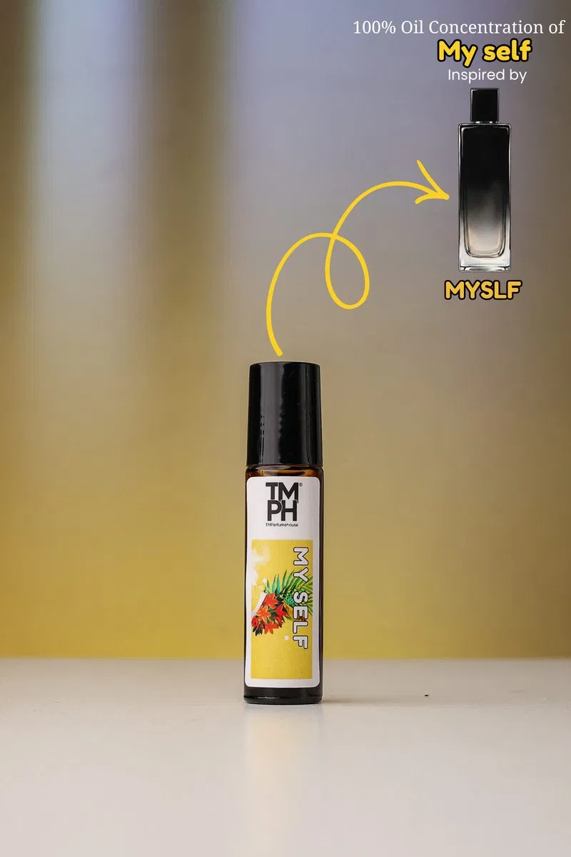 My Self - Inspired Attar by TM Fragrance