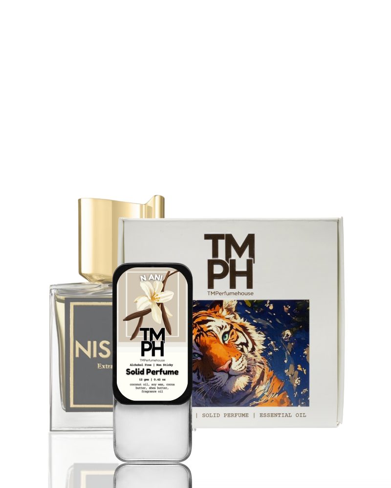 N Ani Solid Perfume Inspired – Sensual Vanilla in Your Pocket by TM Fragrance