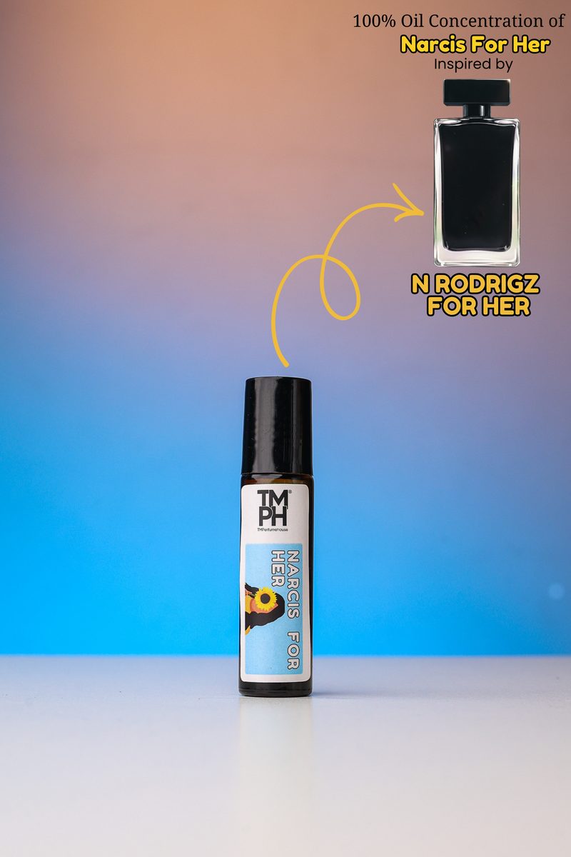 Narcis For Her - Inspired Attar by TM Fragrance