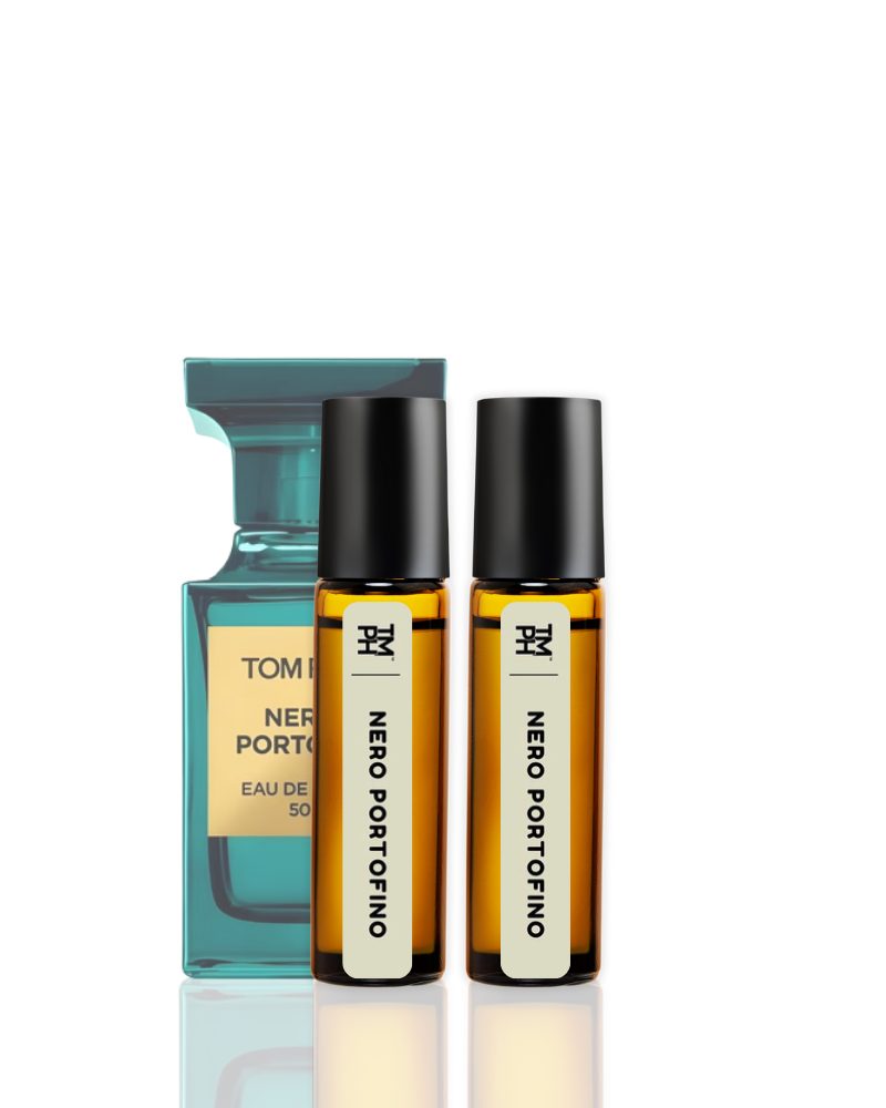 Nero Portofino AT – Premium Mediterranean Freshness in Pure Oil by TM Fragrance