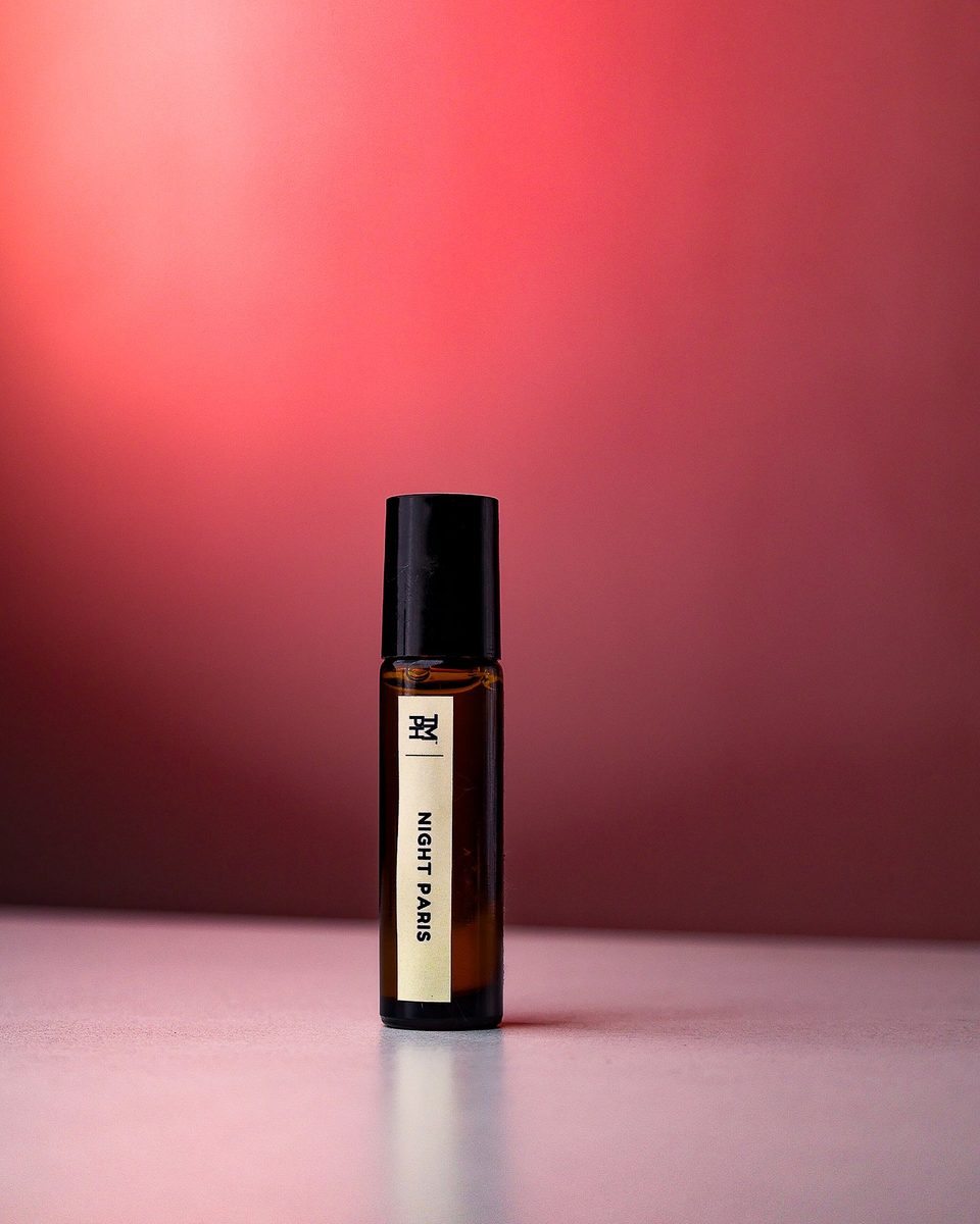 Night Paris AT | Luxury Niche Attar – 10+ Hour Long Lasting Pure Oil - Inspired by Mndy by Brn t Stnd Ot by TM Fragrance