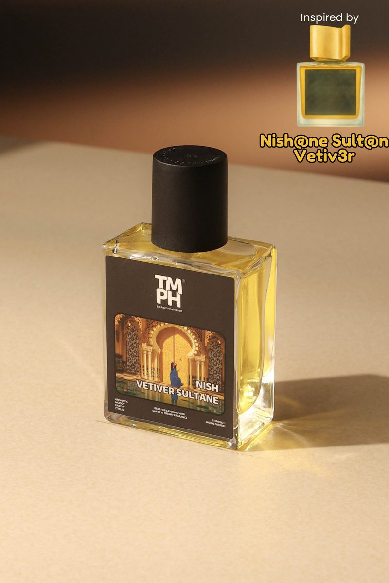 Nish Vetiver Sultane - inspired Perfume by TM Fragrance