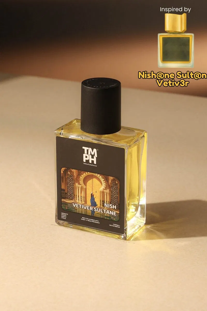 Nish Vetiver Sultane - inspired Perfume by TM Fragrance