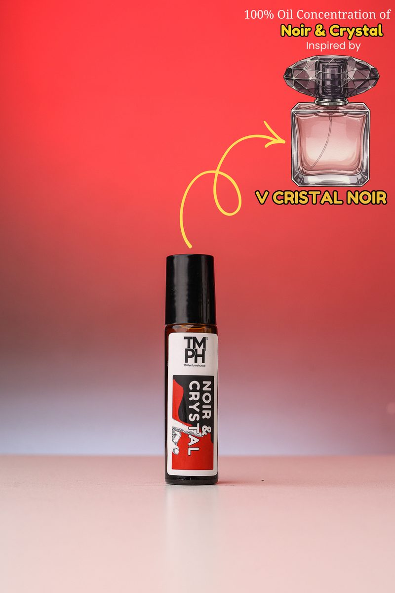 Noir & Crystal - inspired Attar by TM Fragrance