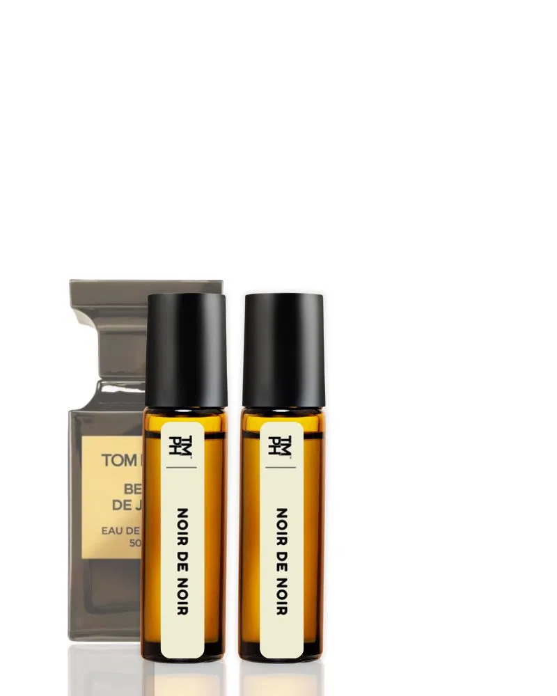 Noir de Noir AT | Luxury Niche Attar – 10+ Hour Long Lasting Pure Oil - Inspired by Noir de Noir by Tom Fod* by TM Fragrance