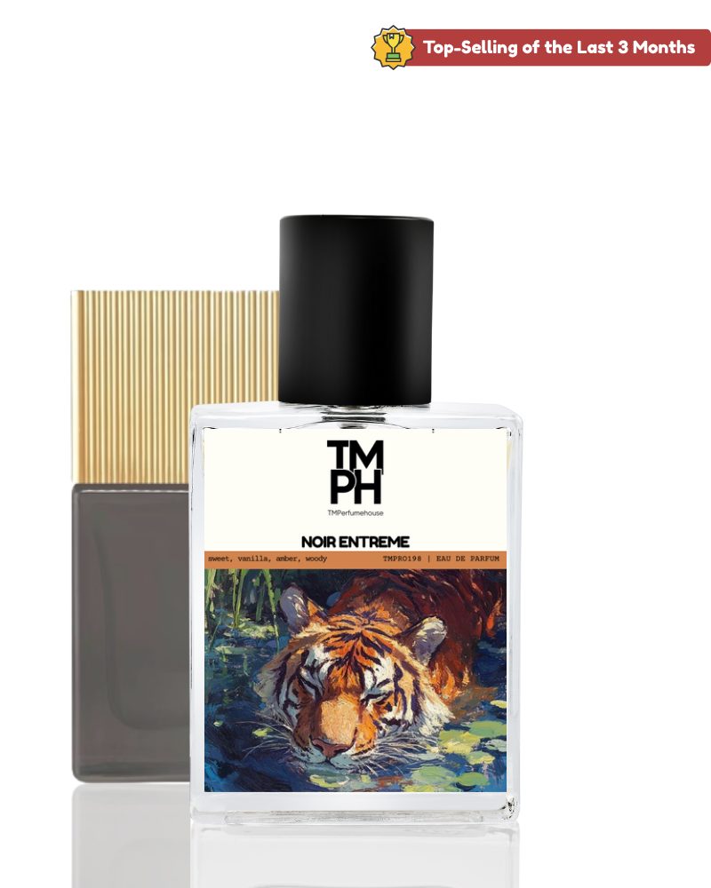 Noir Entreme – Inspired by T*mford | Dark, Smoky & Alluring by TM Fragrance