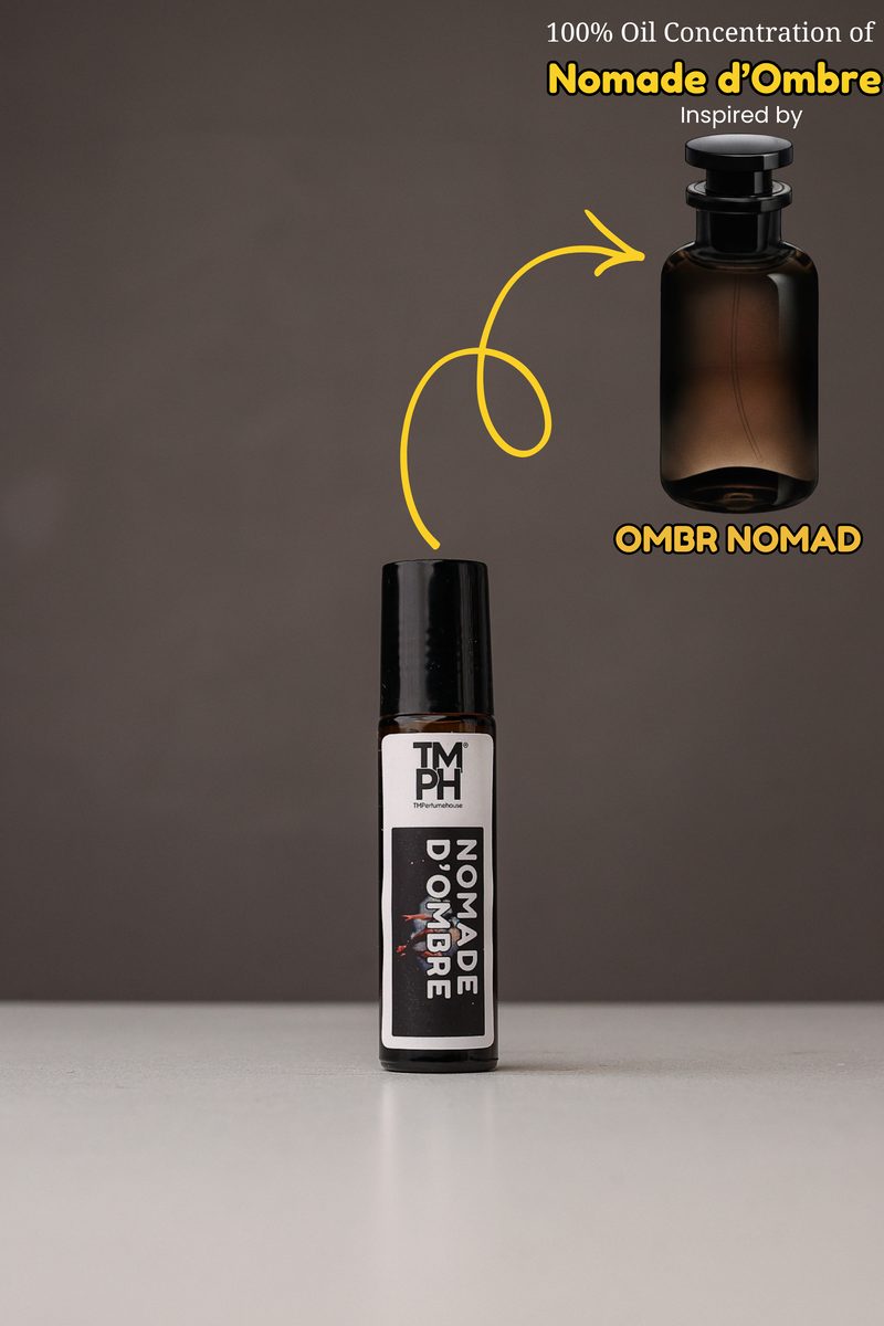 Nomade d’Ombre - Inspired Attar by TM Fragrance
