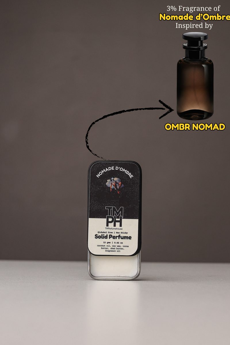 Nomade d’Ombre - Solid Perfume by TM Fragrance