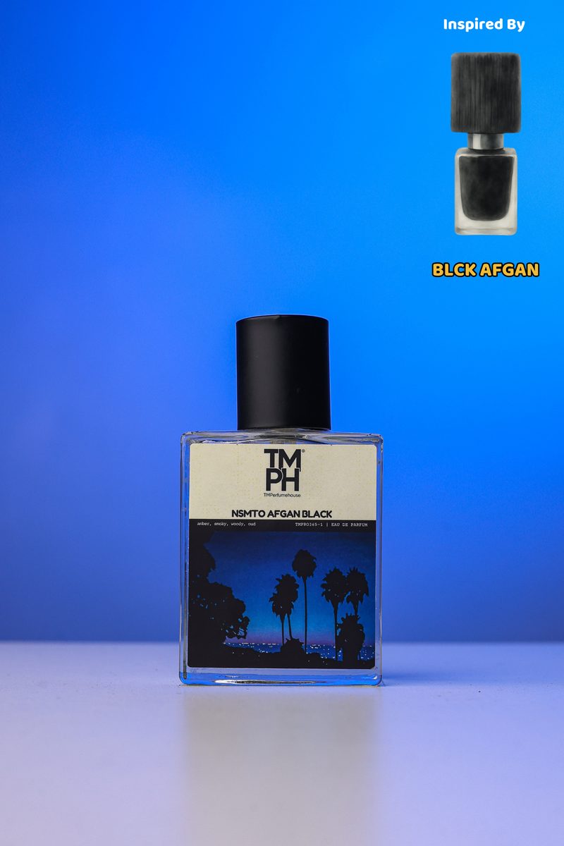 Nsmto Afgan Black - Inspired Perfume by TM Fragrance