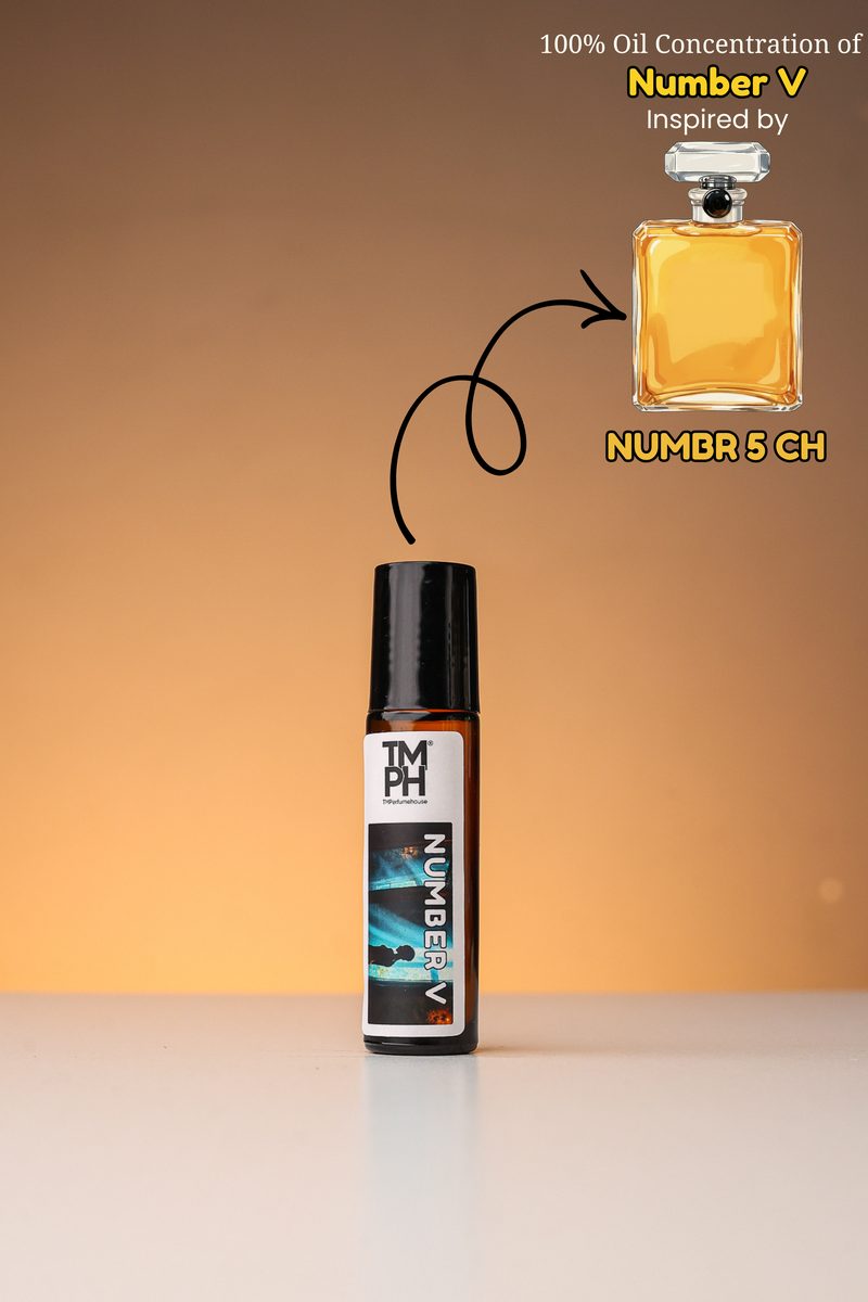 Number V - Inspired Attar by TM Fragrance