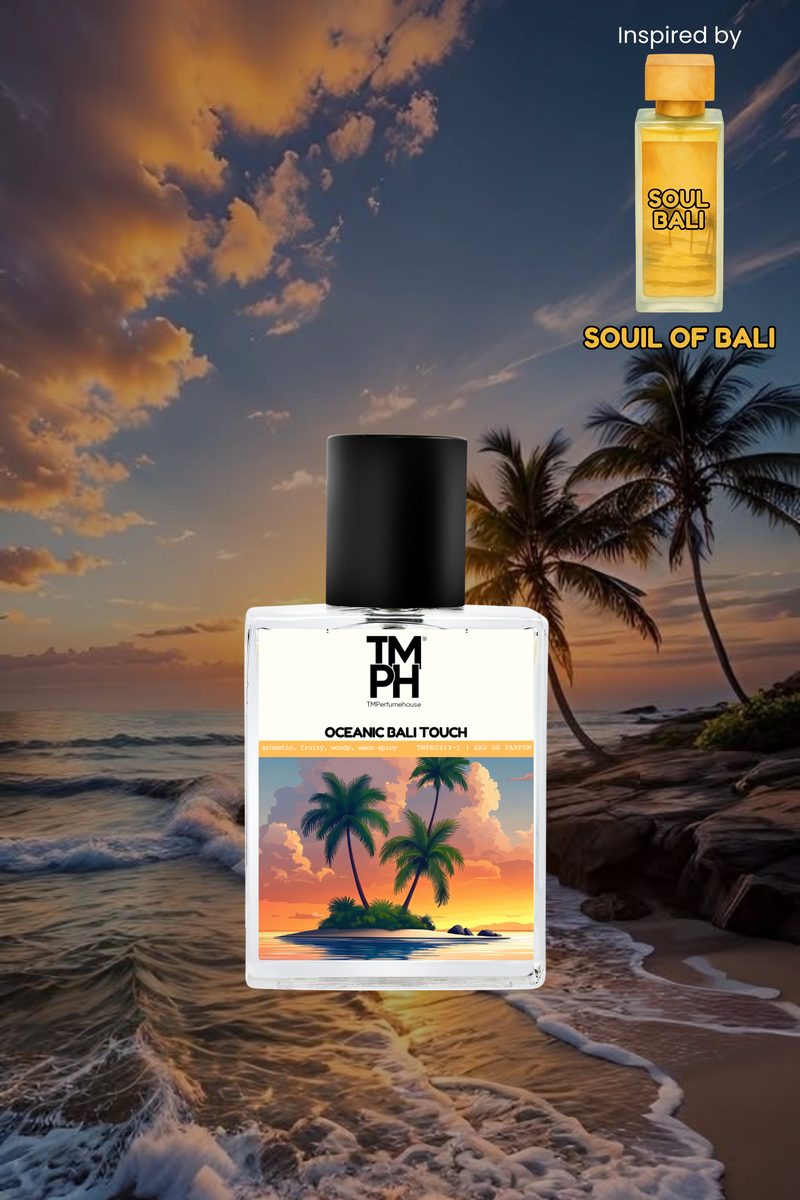 Oceanic Bali Touch - Inspired Perfume by TM Fragrance