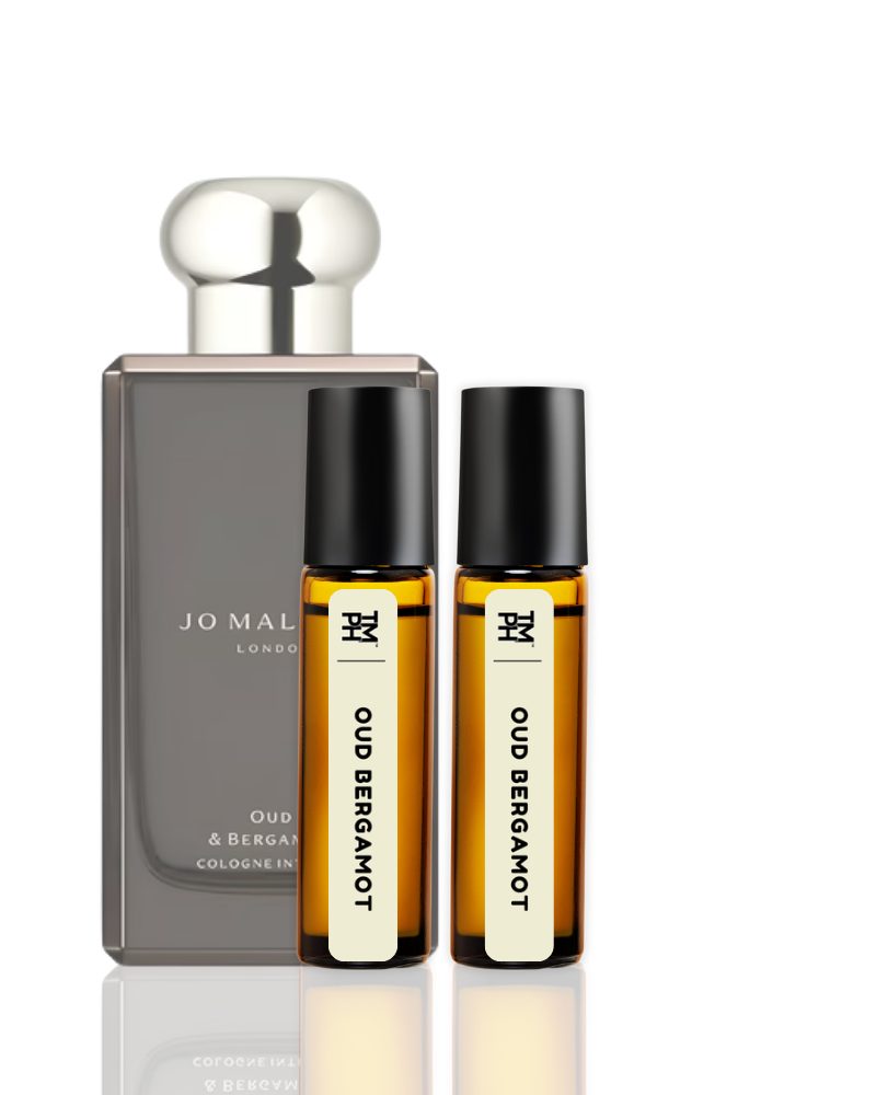Oud Bergamot AT | Luxury Niche Attar – 10+ Hour Long Lasting Pure Oil - Inspired by Od & Brgmt by J Mlne by TM Fragrance