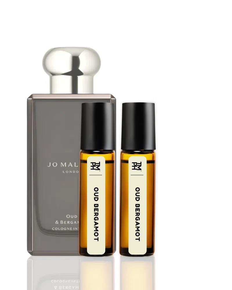 Oud Bergamot AT | Luxury Niche Attar – 10+ Hour Long Lasting Pure Oil - Inspired by Od & Brgmt by J Mlne by TM Fragrance