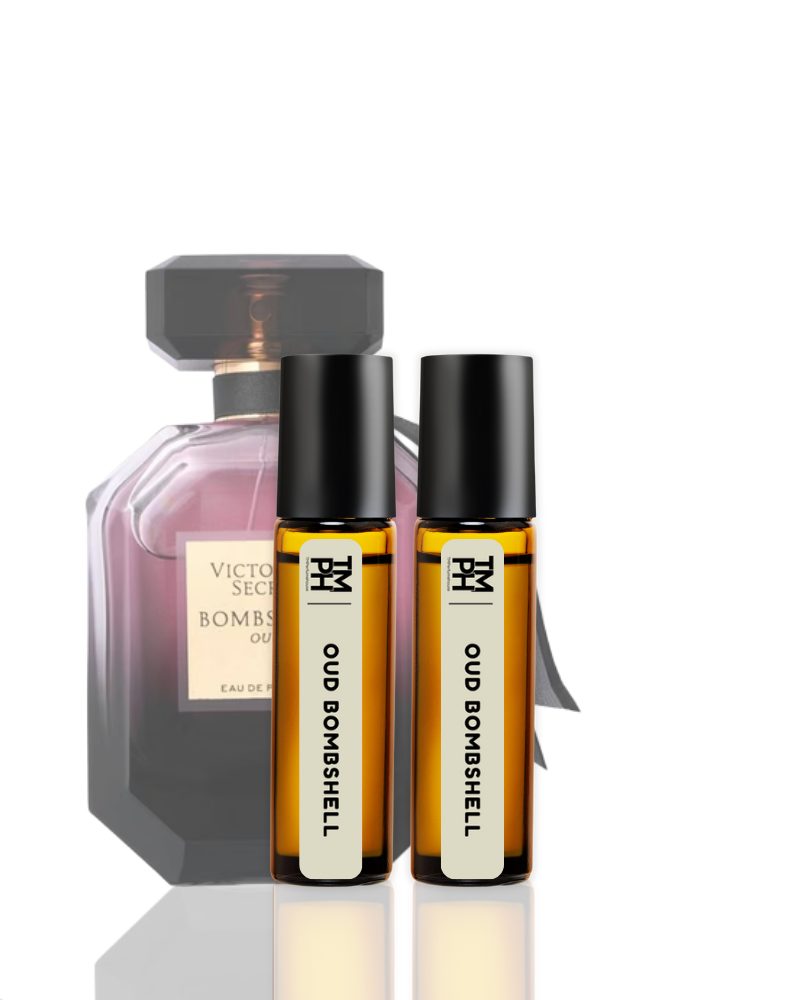 OUD BOMBSHELL AT | Luxury Designer Attar – 10+ Hour Long Lasting Pure Oil - Inspired by Bombshell Oud by Vi*toria’s Secret by TM Fragrance