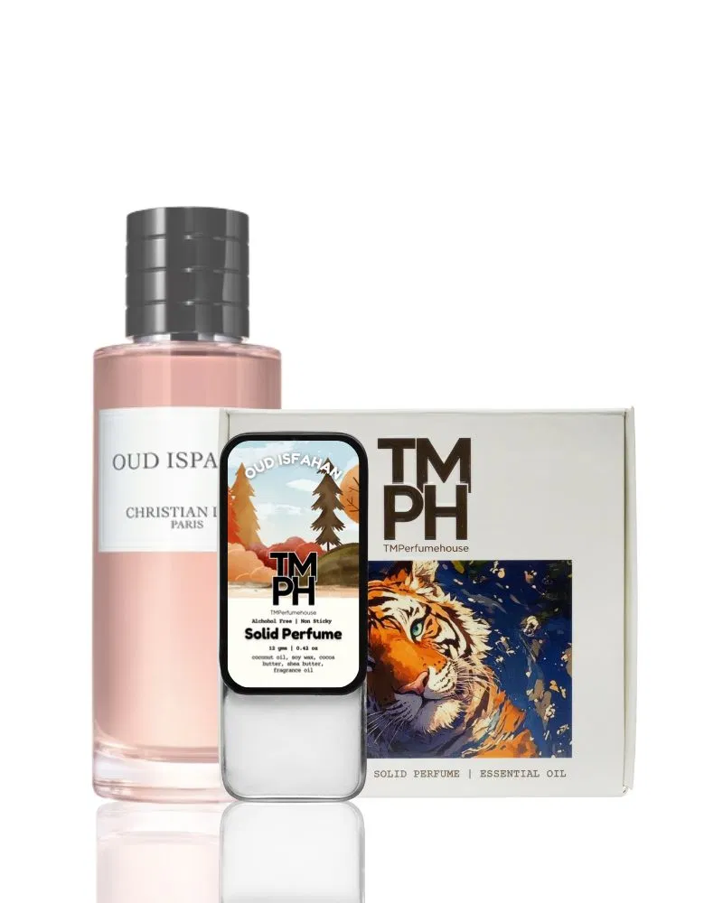 Oud Isfahan Solid Perfume Inspired – Oriental Luxury in Your Pocket by TM Fragrance