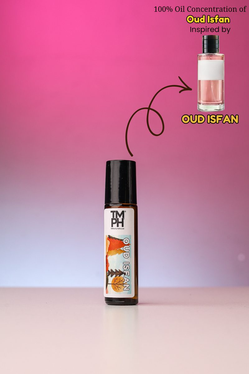 Oud Isfan - inspired Attar by TM Fragrance