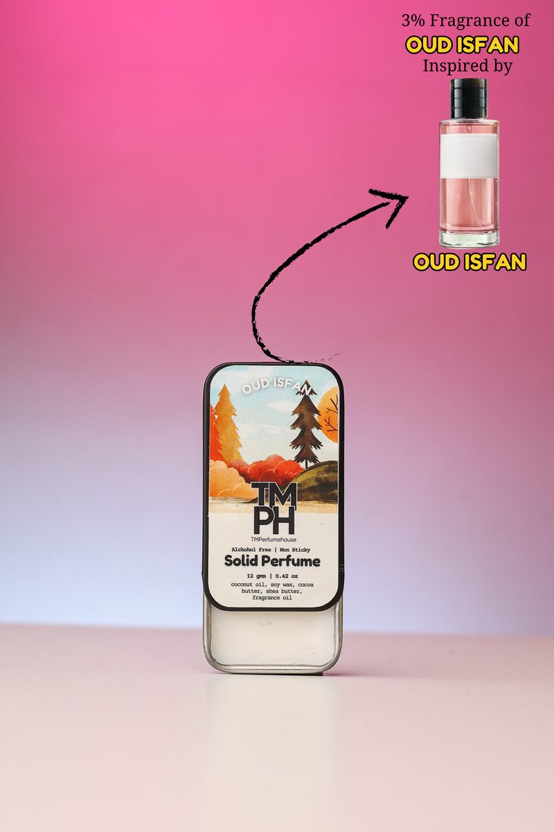 Oud Isfan – Solid Perfume by TM Fragrance