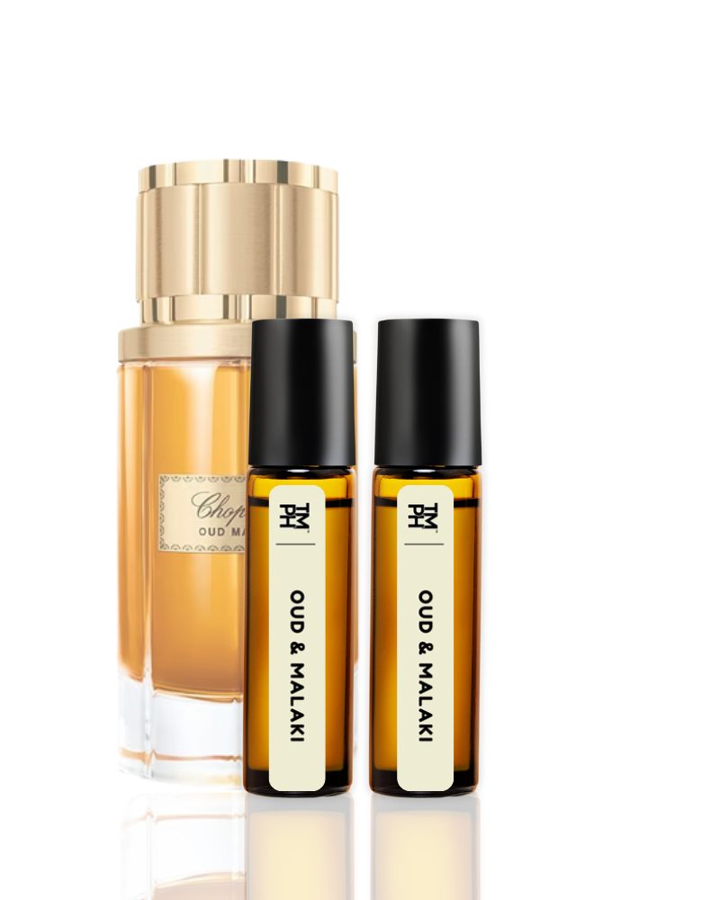 Oud & Malaki AT | Luxury Royal Niche Attar – 10+ Hour Long Lasting Pure Oil - Inspired by Od Mlki by Chp*rd by TM Fragrance