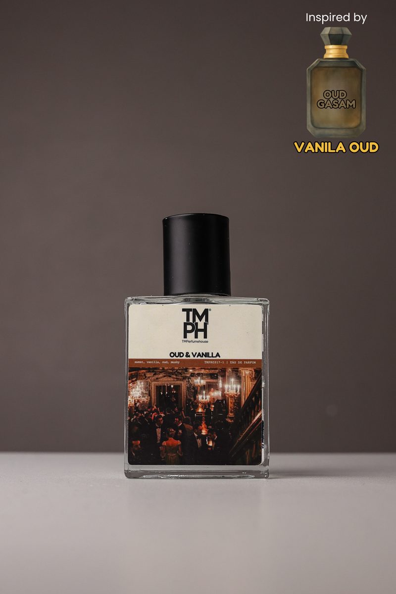 OUD & vanilla - LG Inspired Perfume by TM Fragrance