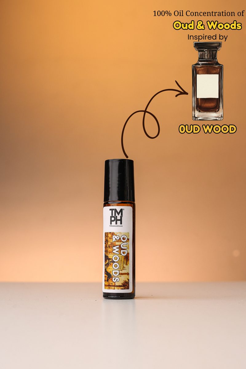 Oud & Woods - Inspired Attar by TM Fragrance