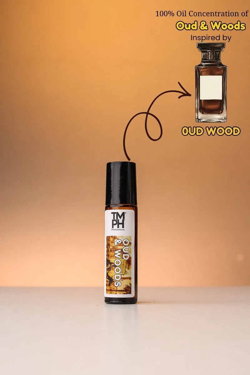 Oud & Woods - Inspired Attar by TM Fragrance