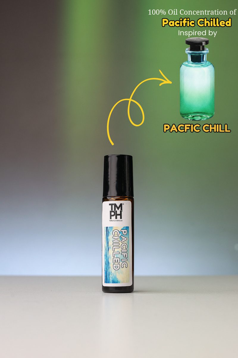 Pacific Chilled - Inspired Attar by TM Fragrance