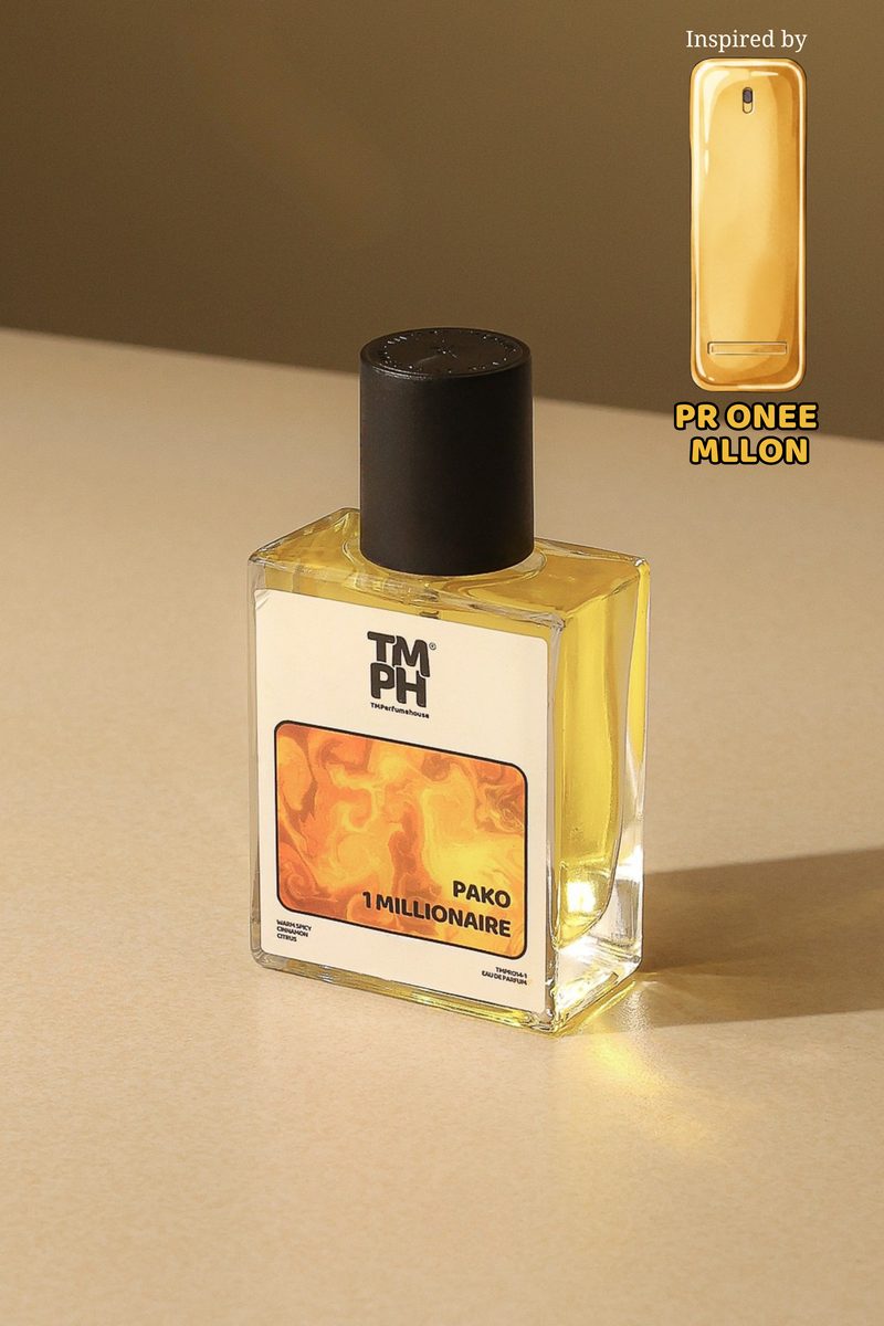 Pako 1 Millionaire - DG Inspired perfume by TM Fragrance