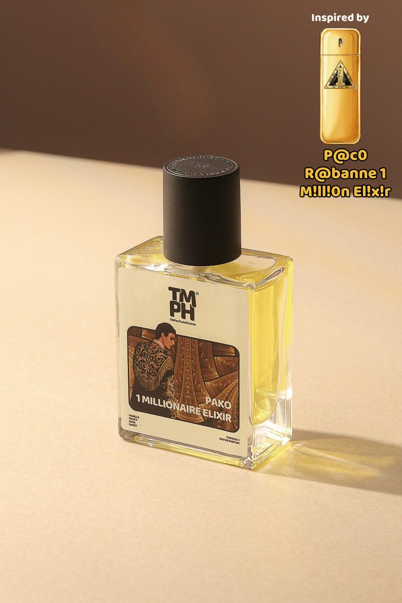 Pako 1 Millionaire Elixir - WH Inspired Perfume by TM Fragrance
