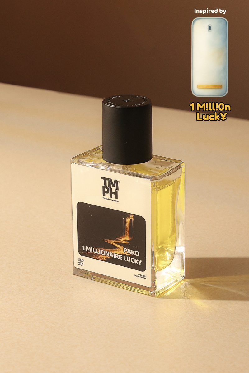 Pako 1 millionaire lucky - WH Inspired Perfume by TM Fragrance