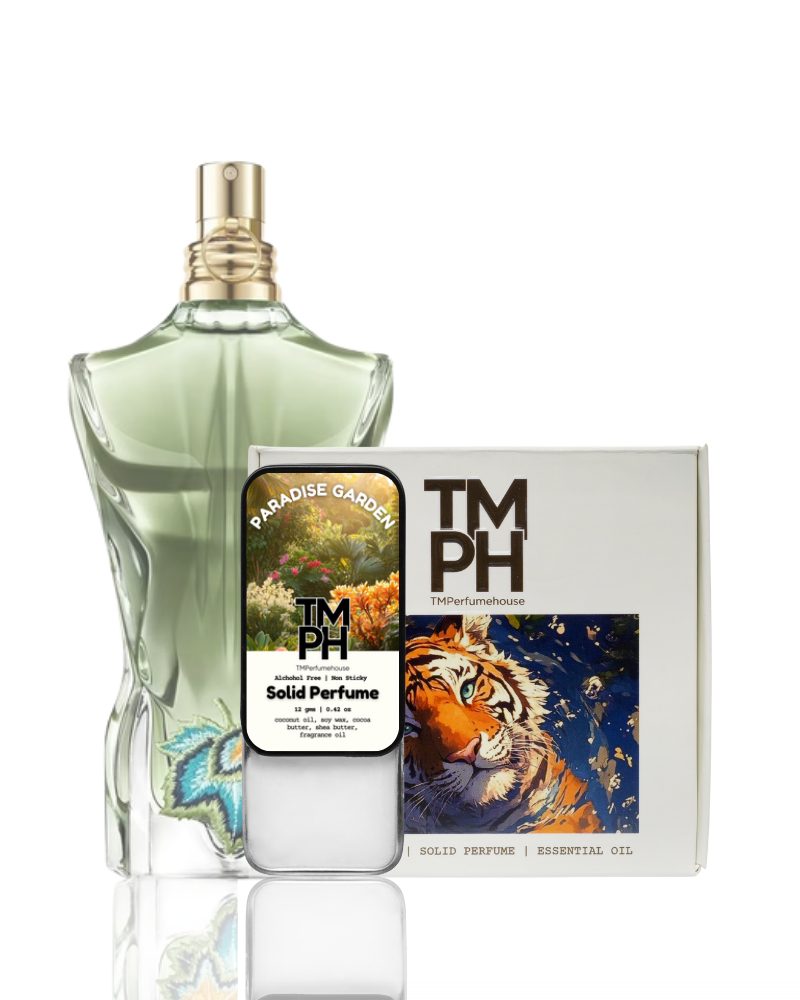 Paradise Garden Solid Perfume – A Vibrant, Tropical & Uplifting Scent by TM Fragrance