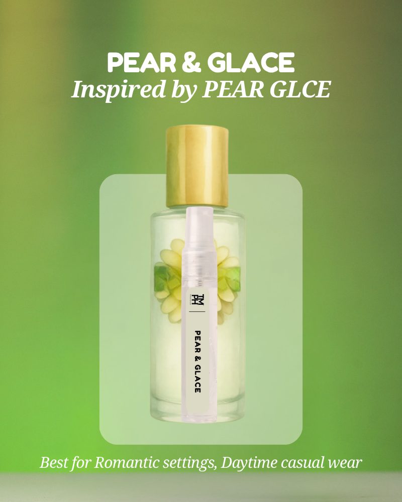 Pear & Glace 10ml by TM Fragrance