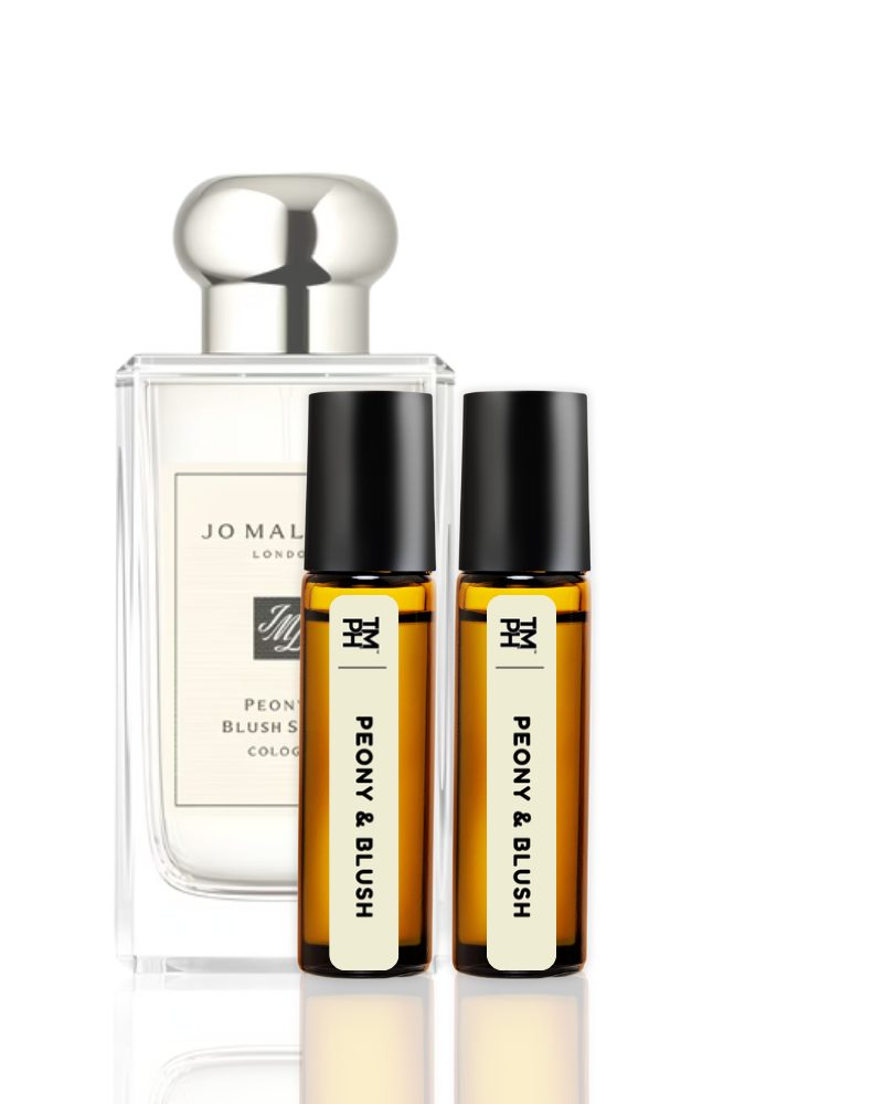 Peony & Blush AT | Luxury Niche Attar – 10+ Hour Long Lasting Pure Oil - Inspired by Pony & Blsh Sude by J* Mlne by TM Fragrance