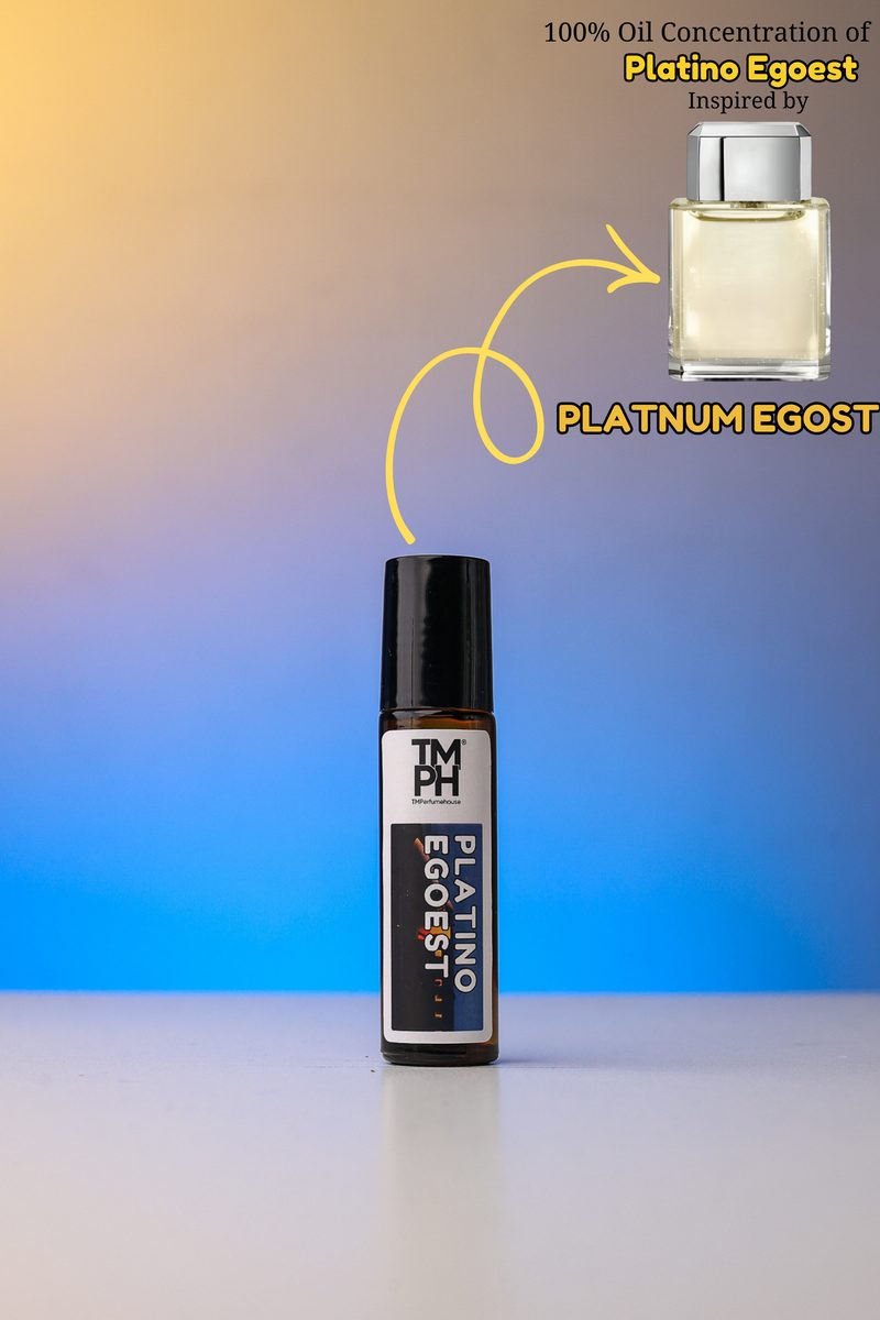 Platino Egoest - Inspired Attar by TM Fragrance