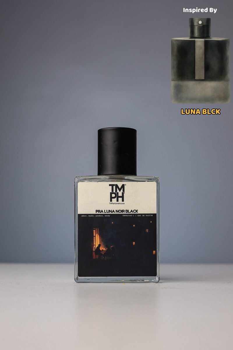 Pra Luna Noir Black - inspired Perfume by TM Fragrance