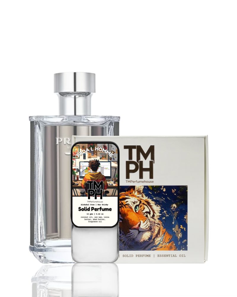 PRADA L’HOMME | Premium Solid Perfume – 10+ Hour Long Lasting Travel-Friendly Scent - Inspired by L'Homme by Pr*da by TM Fragrance